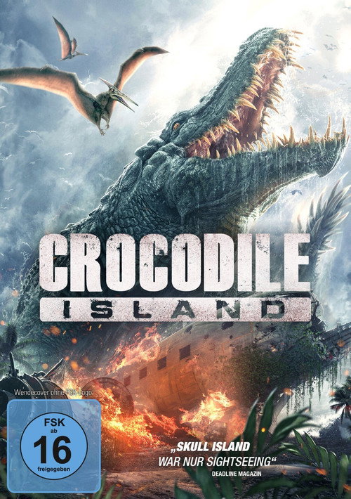 Cover von Crocodile Island