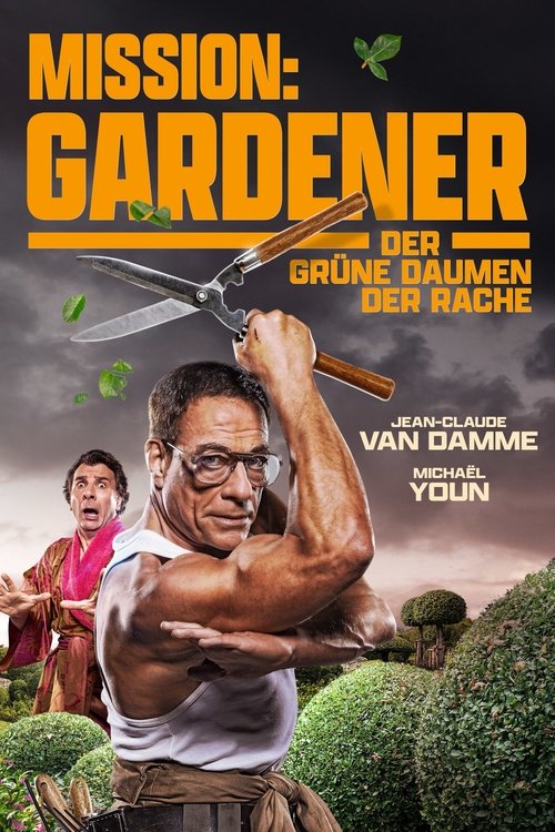 Cover von Mission: Gardener - Der grüne Daumen der Rache