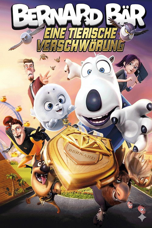 Cover von Bernard Bär 2 - Eine tierische Verschwörung