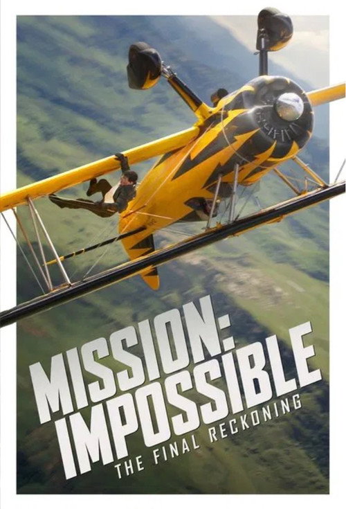 Cover von Behind the scenes of Mission: Impossible - The Final Reckoning