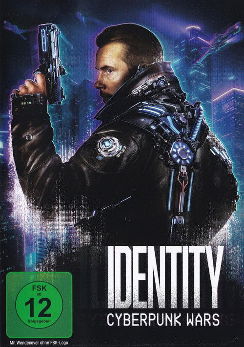 Cover von Identity - Cyberpunk Wars