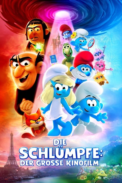 Cover von Die Schlümpfe: Der große Kinofilm