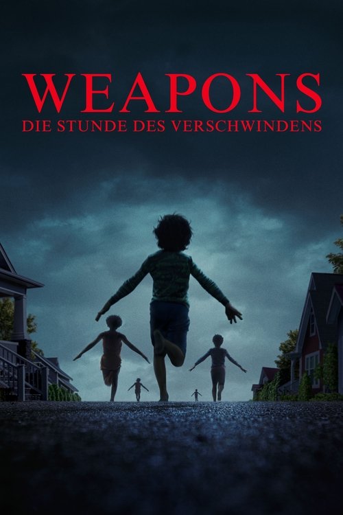 Cover von Weapons - Die Stunde des Verschwindens