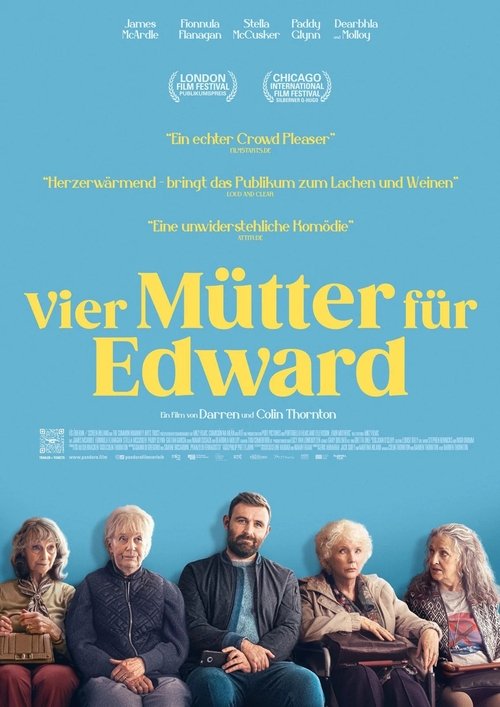 Cover von Vier Mütter für Edward