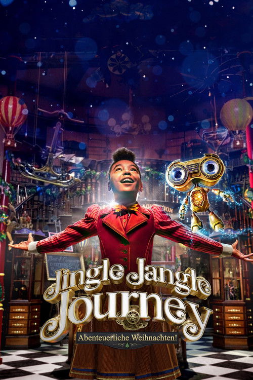 Cover von Jingle Jangle Journey: Abenteuerliche Weihnachten!