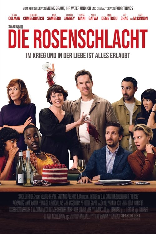 Cover von Die Rosenschlacht