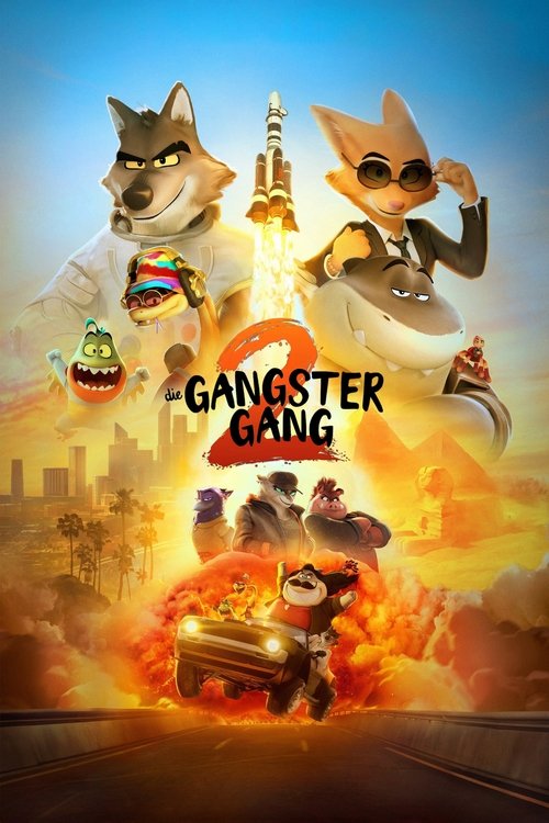 Cover von Die Gangster Gang 2
