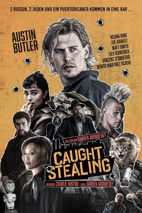 Cover von Caught Stealing