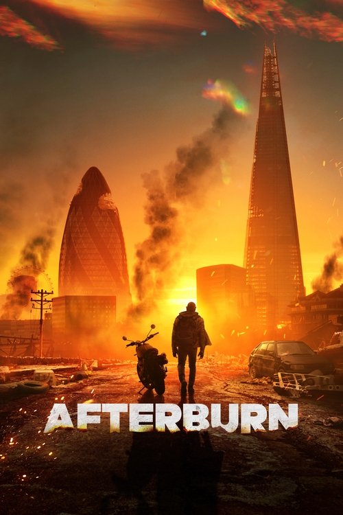Cover von Afterburn