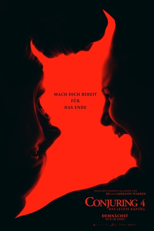 Cover von Conjuring 4: Das letzte Kapitel