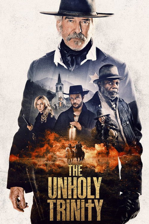 Cover von The Unholy Trinity