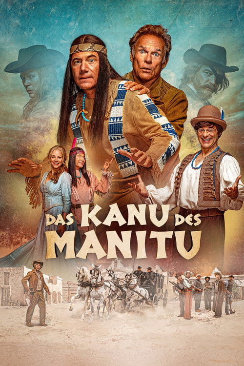 Cover von Das Kanu des Manitu