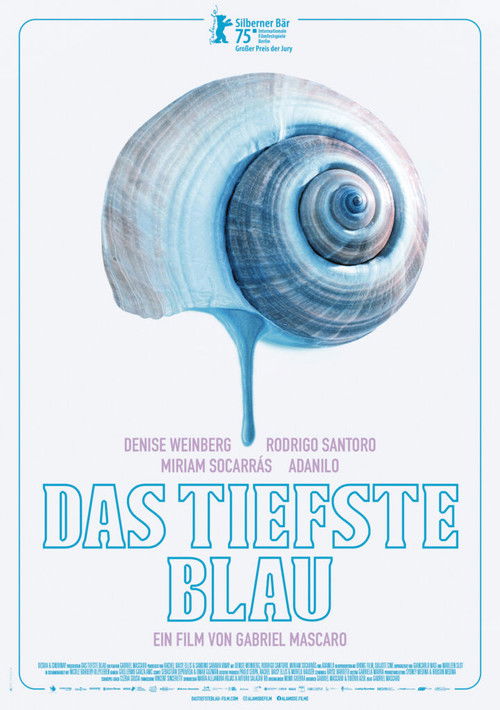 Cover von Das tiefste Blau