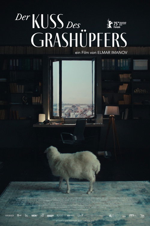 Cover von Der Kuss des Grashüpfers