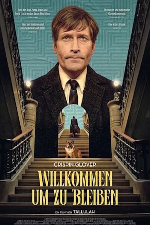 Cover von Willkommen um zu bleiben