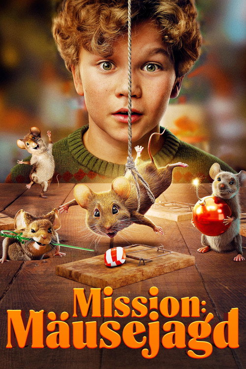Cover von Mission: Mäusejagd – Chaos unterm Weihnachtsbaum