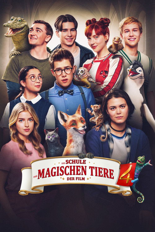 Cover von Die Schule der magischen Tiere 4