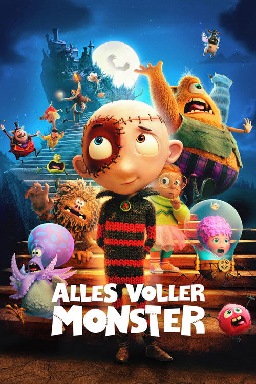 Cover von Alles voller Monster