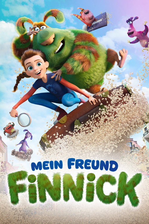 Cover von Mein Freund Finnick