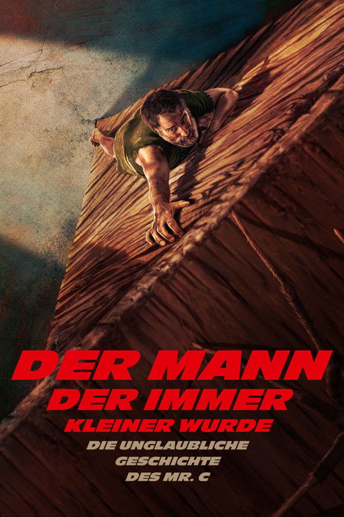 Cover von DER MANN, DER IMMER KLEINER