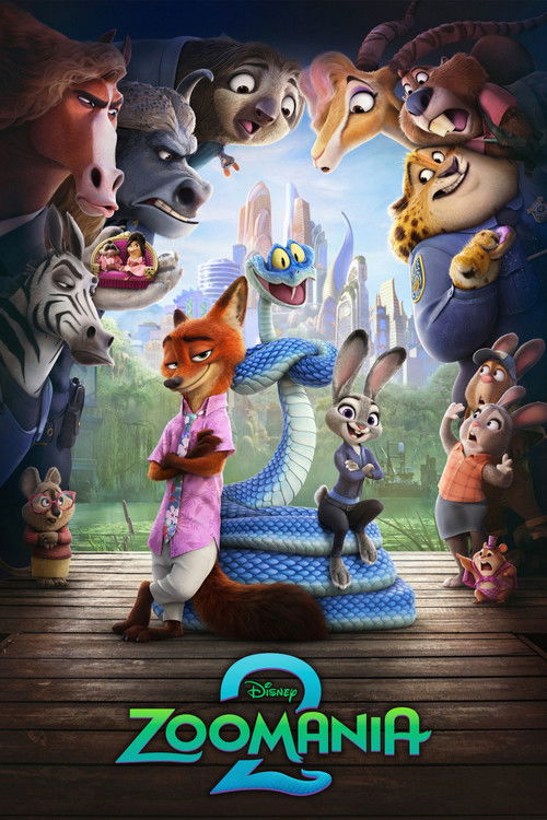 Cover von Zoomania 2