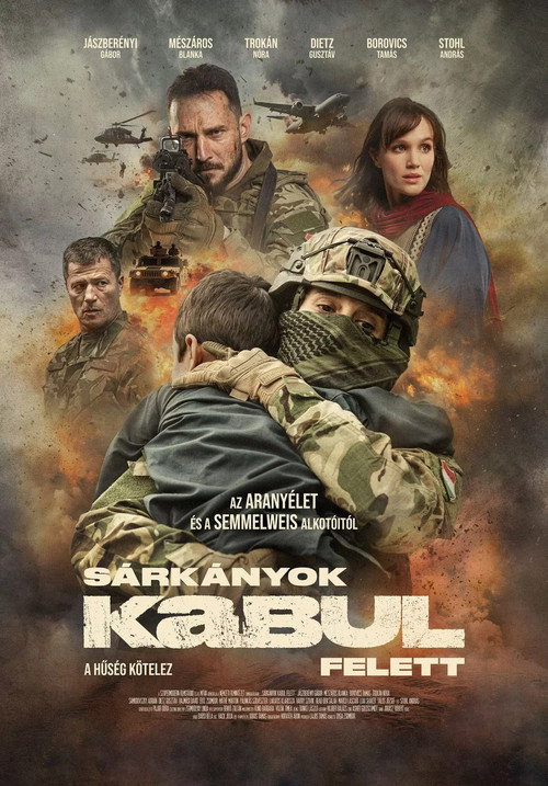 Cover von Sárkányok Kabul felett