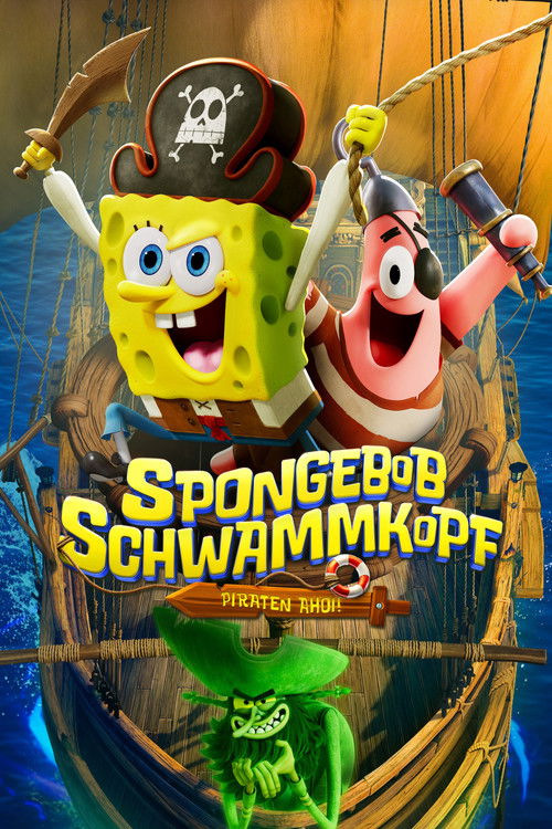 Cover von SpongeBob Schwammkopf: Piraten Ahoi!