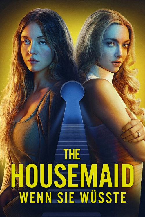 Cover von The Housemaid - Wenn sie wüsste