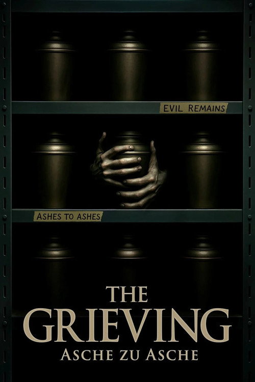 Cover von The Grieving - Asche zu Asche
