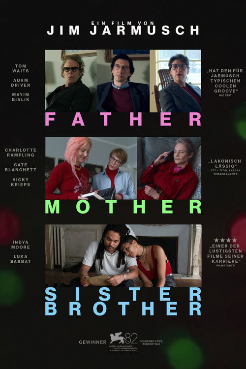 Cover von Father Mother Sister Brother