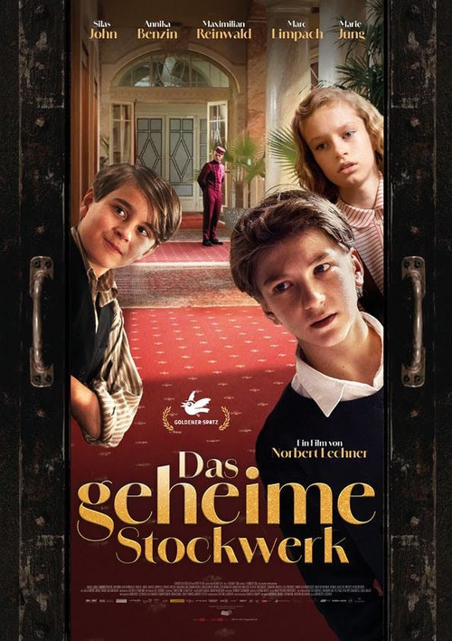 Cover von Das geheime Stockwerk
