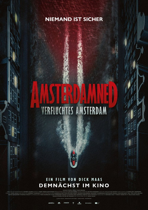 Cover von Amsterdamned II - Verfluchtes Amsterdam