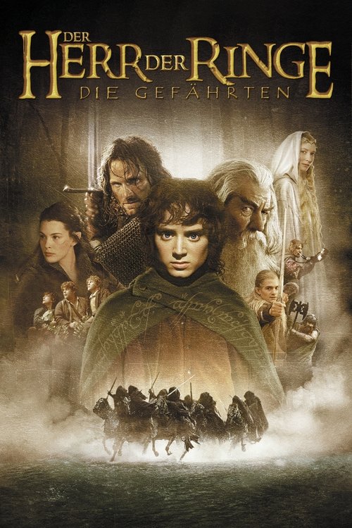 Cover von Der Herr der Ringe - Die Gefährten