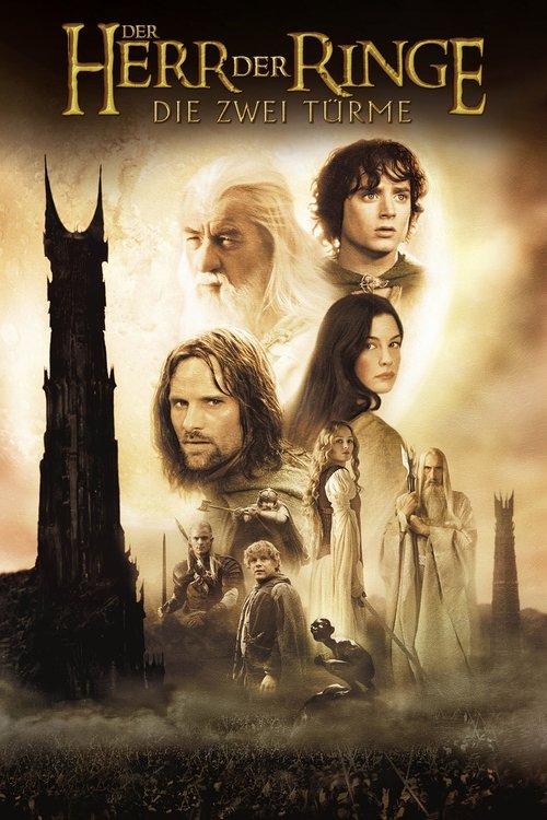 Cover von Der Herr der Ringe - Die zwei Türme
