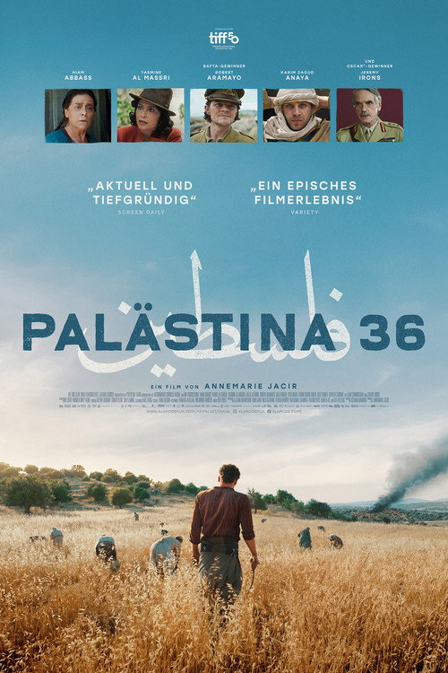 Cover von Palästina 36