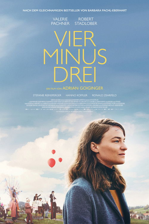 Cover von Vier minus drei