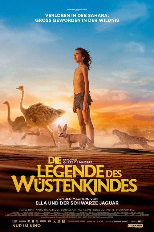 Cover von Die Legende des Wüstenkindes