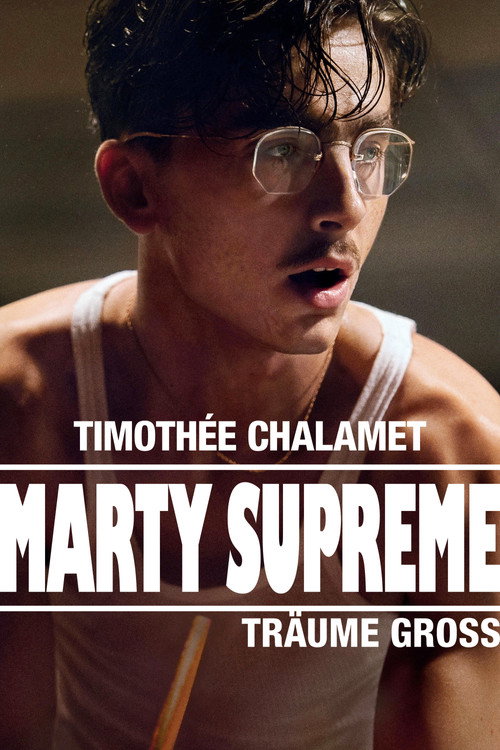 Cover von Marty Supreme