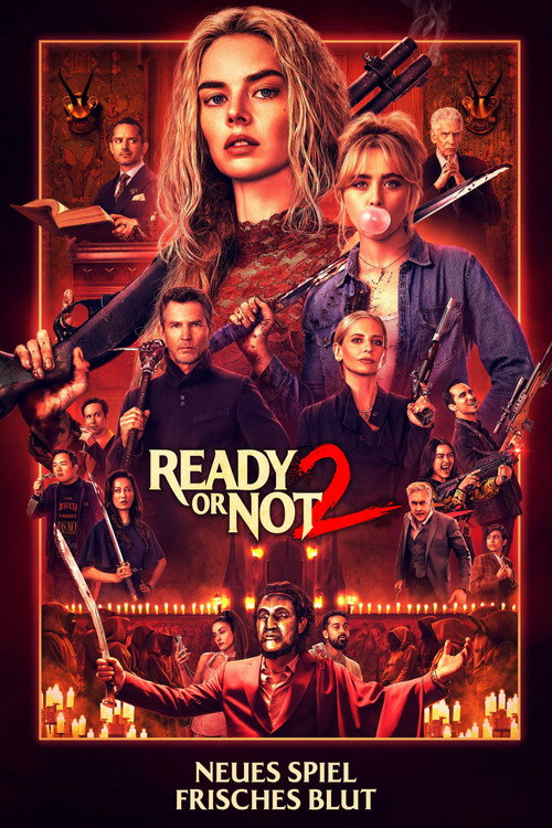 Cover von Ready or Not 2