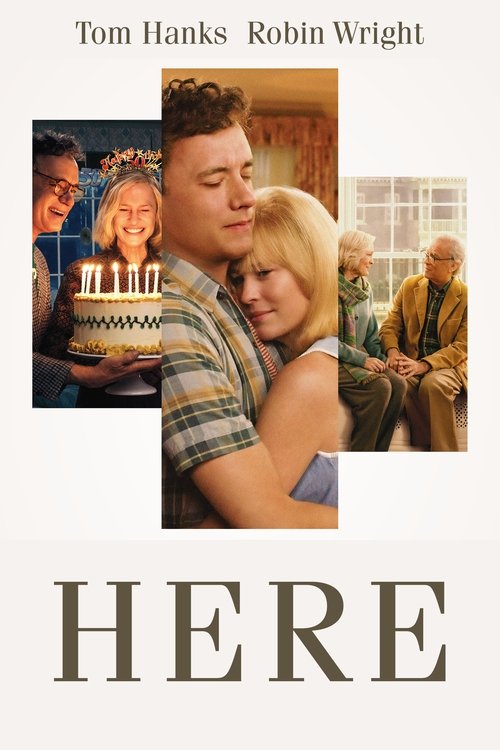 Cover von Here