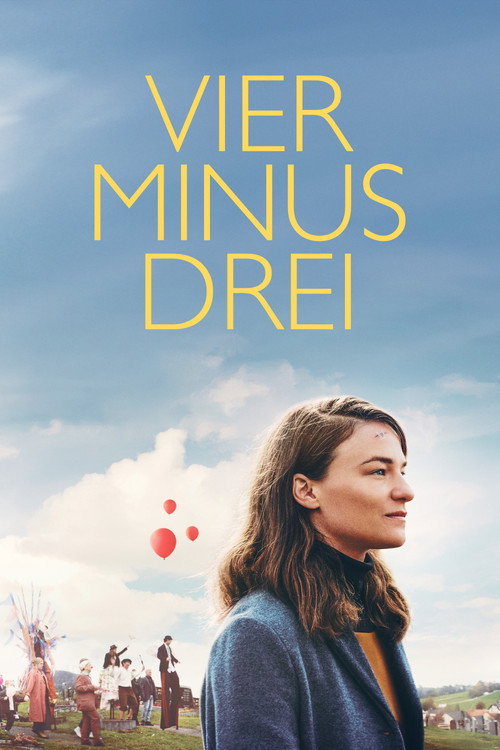 Cover von Vier minus drei