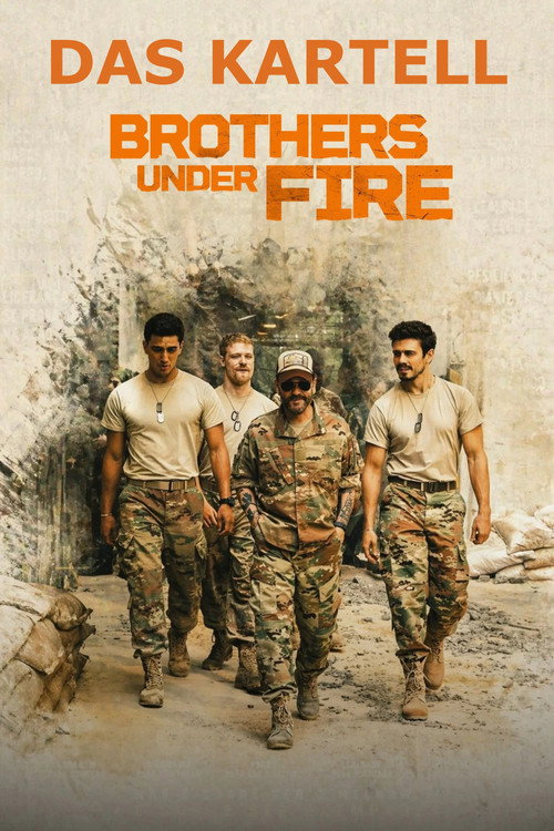 Cover von Das Kartell - Brothers under Fire