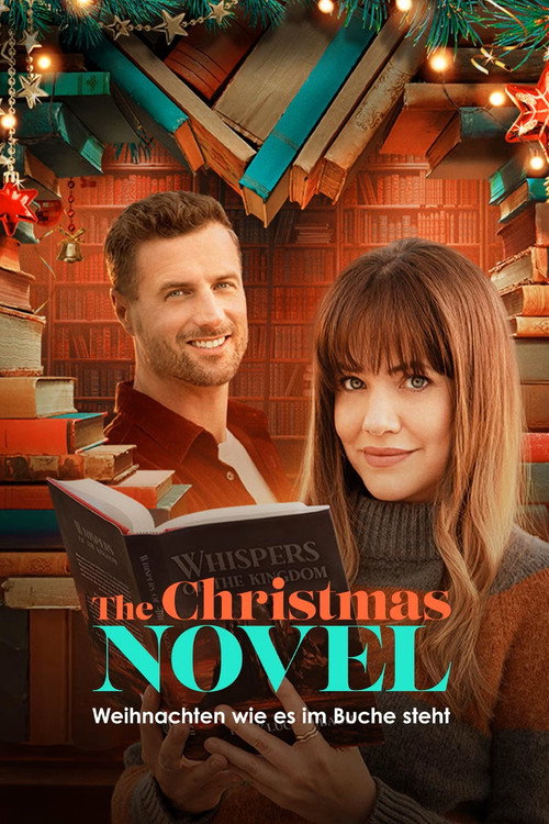 Cover von The Christmas Novel - Weihnachten, wie es im Buche steht