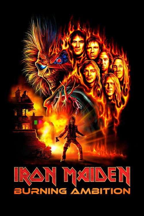 Cover von Iron Maiden: Burning Ambition