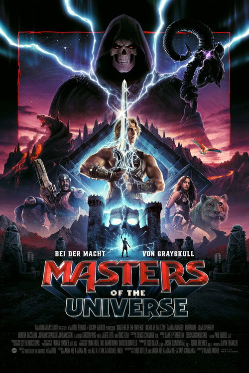 Cover von Masters of the Universe