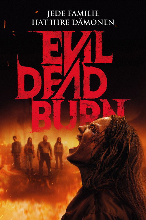 Cover von Evil Dead Burn