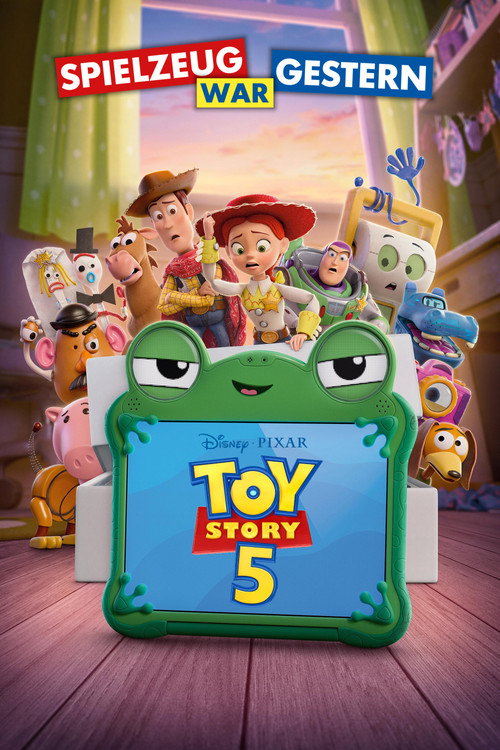 Cover von Toy Story 5