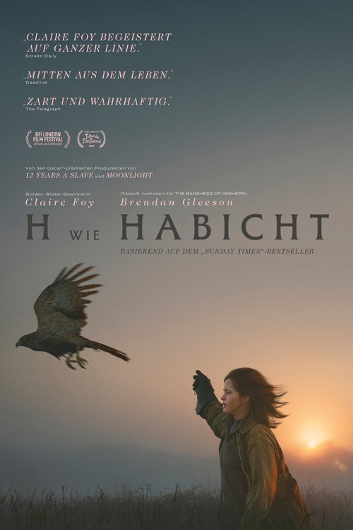 Cover von H wie Habicht