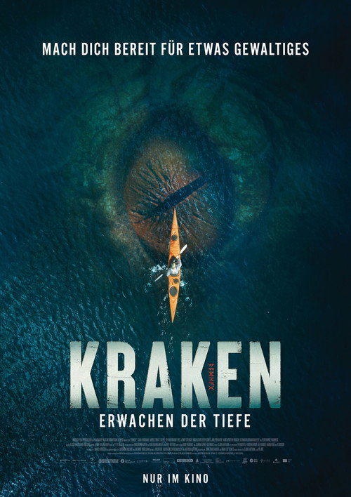 Cover von Kraken - Erwachen der Tiefe