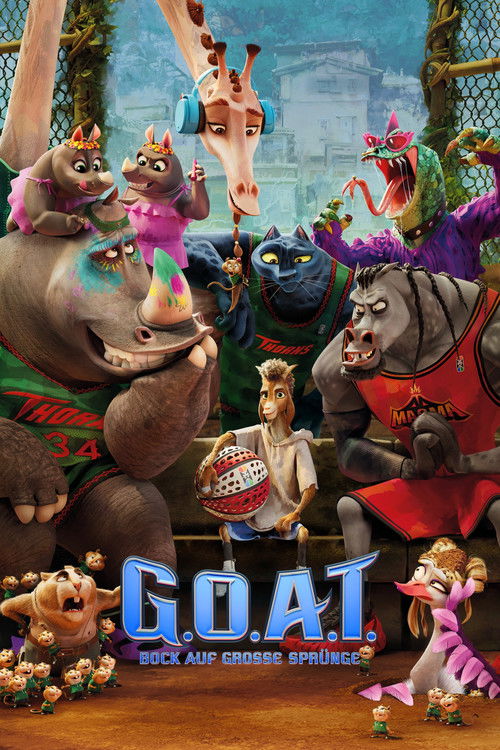 Cover von G.O.A.T. - Bock auf grosse Sprünge